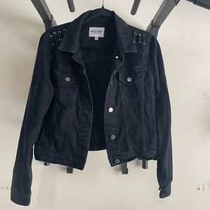 Black Denim Jacket